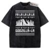 Vintage Tee, Godzilla Vintage Tee, Christmas Vintage Tee, Vintage Vintage Tee, Christmas Movie Christmas Vintage Tee