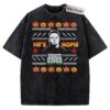 Michael Myers Vintage Tee, Halloween Vintage Tee, Christmas Vintage Tee, Vintage Vintage Tee, Christmas Movie Christmas Vintage Tee