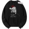 Michael Myers Sweater, Halloween Sweater, Christmas Sweater, Vintage Sweater, Christmas Movie Christmas Sweater