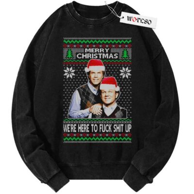 Sweater, Step Brothers Sweater, Christmas Sweater, Vintage Sweater, Christmas Movie Christmas Sweater