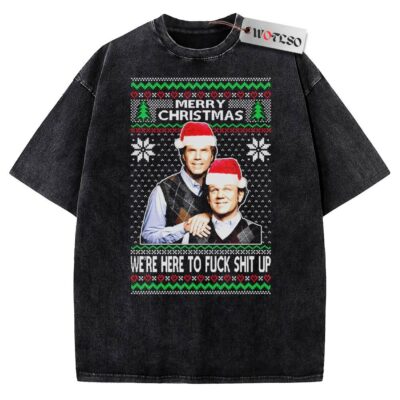 Vintage Tee, Step Brothers Vintage Tee, Christmas Vintage Tee, Vintage Vintage Tee, Christmas Movie Christmas Vintage Tee