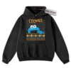 Cookie Monster Hoodie, Sesame Street Hoodie, Christmas Hoodie, Vintage Hoodie, Christmas Movie Christmas Hoodie