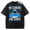 Cookie Monster Vintage Tee, Sesame Street Vintage Tee, Christmas Vintage Tee, Vintage Vintage Tee, Christmas Movie Christmas Vintage Tee