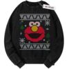 Elmo Sweater, Sesame Street Sweater, Christmas Sweater, Vintage Sweater, Christmas Movie Christmas Sweater