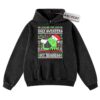 Kermit the Frog Hoodie, Sesame Street Hoodie, Christmas Hoodie, Vintage Hoodie, Christmas Movie Christmas Hoodie