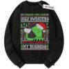 Kermit the Frog Sweater, Sesame Street Sweater, Christmas Sweater, Vintage Sweater, Christmas Movie Christmas Sweater