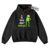 Kermit the Frog Hoodie, Sesame Street Hoodie, Christmas Hoodie, Vintage Hoodie, Christmas Movie Christmas Hoodie