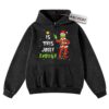 Kermit the Frog Hoodie, Sesame Street Hoodie, Christmas Hoodie, Vintage Hoodie, Christmas Movie Christmas Hoodie