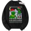 Kermit the Frog Sweater, Sesame Street Sweater, Christmas Sweater, Vintage Sweater, Christmas Movie Christmas Sweater