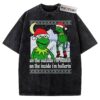 Kermit the Frog Vintage Tee, Sesame Street Vintage Tee, Christmas Vintage Tee, Vintage Vintage Tee, Christmas Movie Christmas Vintage Tee