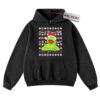 Kermit the Frog Hoodie, Sesame Street Hoodie, Christmas Hoodie, Vintage Hoodie, Christmas Movie Christmas Hoodie