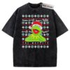 Kermit the Frog Vintage Tee, Sesame Street Vintage Tee, Christmas Vintage Tee, Vintage Vintage Tee, Christmas Movie Christmas Vintage Tee