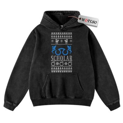 Final Fantasy – Final Fantasy XIV Scholar Ugly Christmas Hoodie