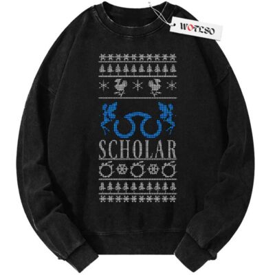 Final Fantasy – Final Fantasy XIV Scholar Ugly Christmas Sweater