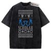 Final Fantasy – Final Fantasy XIV Scholar Ugly Christmas Vintage Tee