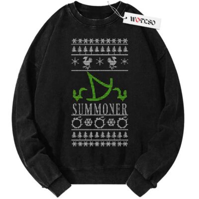 Final Fantasy – Final Fantasy XIV Summoner Ugly Christmas Sweater