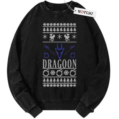 Final Fantasy – Final Fantasy XIV Dragoon Ugly Christmas Sweater