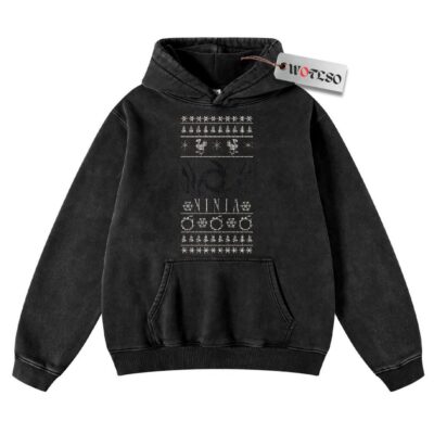 Final Fantasy XIV Ninja Ugly Christmas Hoodie