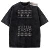 Final Fantasy XIV Ninja Ugly Christmas Vintage Tee