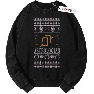 Final Fantasy XIV Astrologian Ugly Christmas Sweater