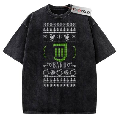 Final Fantasy – Final Fantasy XIV Bard Ugly Christmas Vintage Tee