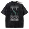 Final Fantasy XIV Machinist Ugly Christmas Vintage Tee