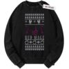 Final Fantasy XIV Red Mage Ugly Christmas Sweater