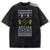 Final Fantasy XIV Monk Ugly Christmas Vintage Tee