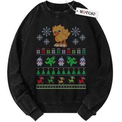 Final Fantasy VII Ugly Christmas Sweater