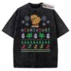 Final Fantasy VII Ugly Christmas Vintage Tee