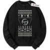 Final Fantasy XIV Samurai Ugly Christmas Sweater