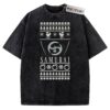 Final Fantasy XIV Samurai Ugly Christmas Vintage Tee