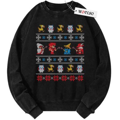 Final Fantasy VII Ugly Christmas Sweater