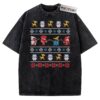 Final Fantasy VII Ugly Christmas Vintage Tee