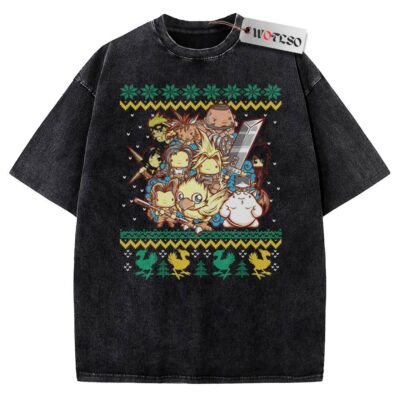 Final Fantasy Sweatshirt, Christmas Shirt