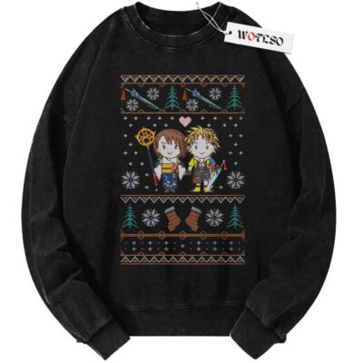 Final Fantasy X Fans Sweatshirt, Christmas Shirt