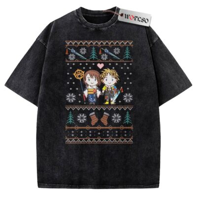 Final Fantasy X Fans Sweatshirt, Christmas Shirt