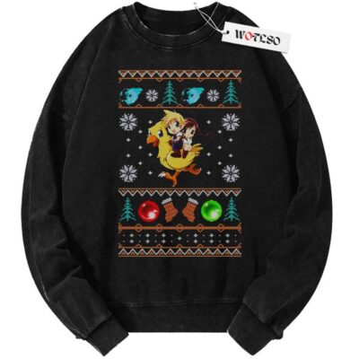 Final Fantasy VII Ugly Christmas Sweater