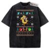 Final Fantasy VII Ugly Christmas Vintage Tee