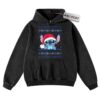 Hoodie, Lilo and Stitch Hoodie, Christmas Hoodie, Vintage Hoodie, Christmas Movie Christmas Hoodie