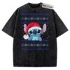 Vintage Tee, Lilo and Stitch Vintage Tee, Christmas Vintage Tee, Vintage Vintage Tee, Christmas Movie Christmas Vintage Tee