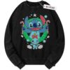 Sweater, Lilo and Stitch Sweater, Christmas Sweater, Vintage Sweater, Christmas Movie Christmas Sweater