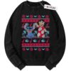 Sweater, Lilo and Stitch Sweater, Christmas Sweater, Vintage Sweater, Christmas Movie Christmas Sweater