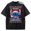 Vintage Tee, Lilo and Stitch Vintage Tee, Christmas Vintage Tee, Vintage Vintage Tee, Christmas Movie Christmas Vintage Tee