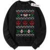 Sweater, Deadpool Sweater, Christmas Sweater, Vintage Sweater, Christmas Movie Christmas Sweater