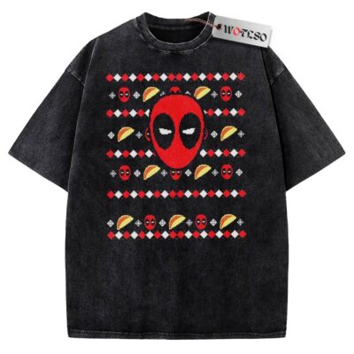 Vintage Tee, Deadpool Vintage Tee, Christmas Vintage Tee, Vintage Vintage Tee, Christmas Movie Christmas Vintage Tee