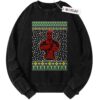 Sweater, Deadpool Sweater, Christmas Sweater, Vintage Sweater, Christmas Movie Christmas Sweater