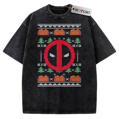 Vintage Tee, Deadpool Vintage Tee, Christmas Vintage Tee, Vintage Vintage Tee, Christmas Movie Christmas Vintage Tee