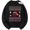 Sweater, Deadpool Sweater, Christmas Sweater, Vintage Sweater, Christmas Movie Christmas Sweater