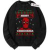 Sweater, Deadpool Sweater, Christmas Sweater, Vintage Sweater, Christmas Movie Christmas Sweater